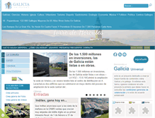Tablet Screenshot of galiciauniversal.org